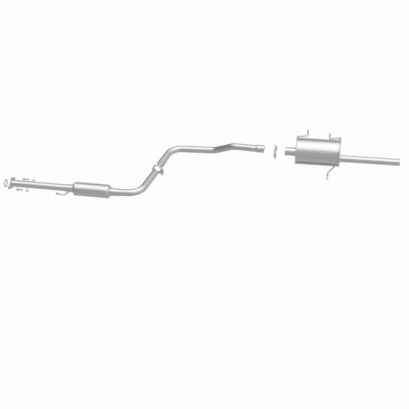 Fits 1995-1997 Geo Metro Direct-Fit Replacement Exhaust System 106-0657